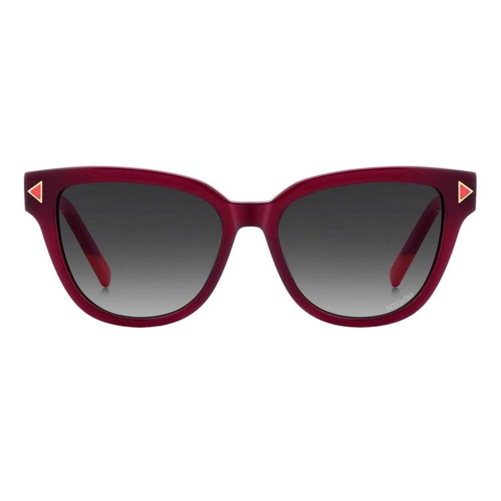 Missoni Womens/Ladies Round Logo Sunglasses / Cherry